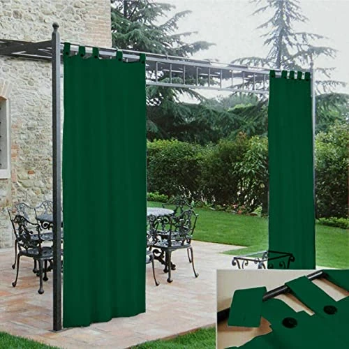 Offerta a tempo: Morbidissimi – Tenda Gazebo Idrorepellente e Resistente, Tenda da Esterno 140x270 cm Per Gazebo, Dotata di Passanti Con Chiusura A Bottone, 100% Made in Italy - Verde - 0.00% da 21.40 € a 21.40 €