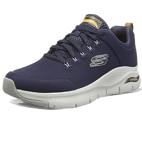 Oferta limitada: Skechers Arch Fit Paradyme, Zapatillas Hombre, Navy, 43 EU de 99.95 EUR a 61.95 EUR (ahorro 38%)