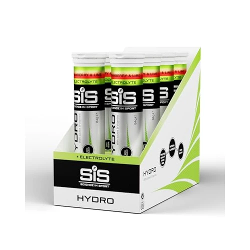 Limited offer: Science in Sport Hydro Electrolyte Tablets 160 pcs. Strawberry & Lime – Vegan & Gluten-Free, Ideal to Promote Hydration and Maintain Electrolytes Balance (Packaging May Vary) from 56.99 EUR to 48.44 EUR (save 15%)