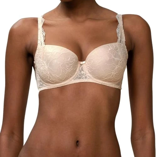 Limited-time offer: Triumph Women's Amourette Charm WHP02, Wired Padded Bra, CREAMY DREAM from 29.18 £ to 29.18 £ (save 0.00%)