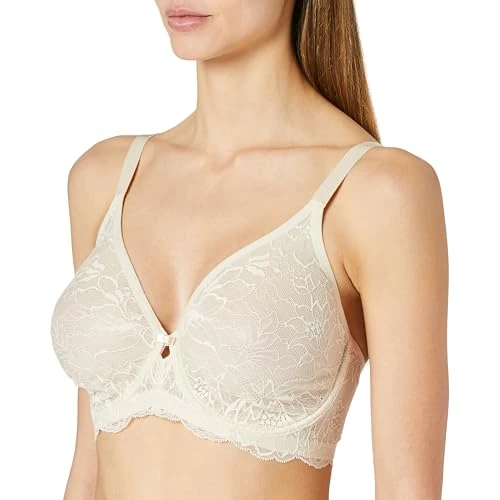 Triumph Women's Amourette Charm W02, Wired bra, CREAMY DREAM