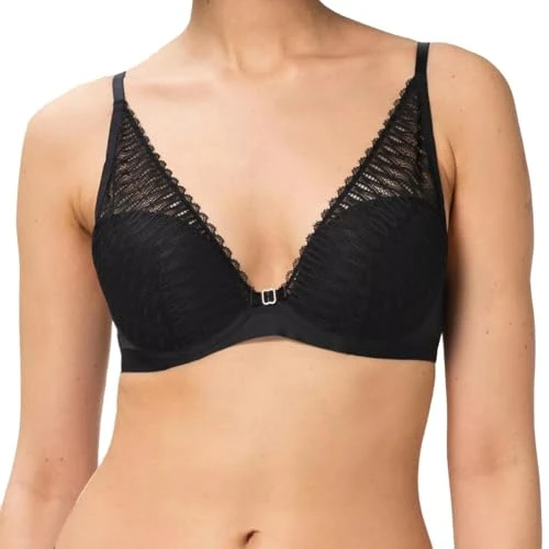 Offerta a tempo: Triumph Donna Aura Spotlight WP, Wired padded Bra, BLACK, 1G - 63% da 50.00 € a 18.34 €
