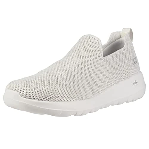 Tijdelijke aanbieding: Skechers Men's Go Max-Athletic Air Mesh Slip on Walking Shoe Sneaker, Off-White, 7.5 van 55.95 € naar 55.95 € (0.00% korting)