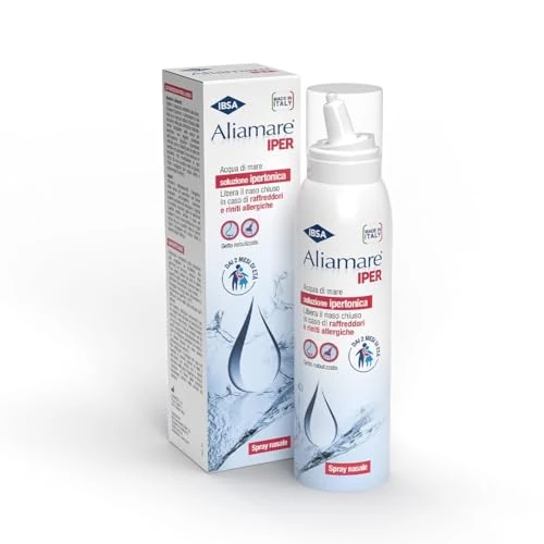 Offerta a tempo: IBSA Aliamare Iper Spray 125ml - 0.00% da 10.98 € a 10.98 €