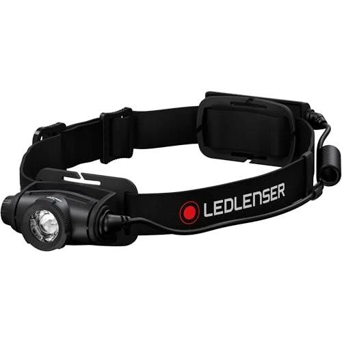 Tijdelijke aanbieding: Ledlenser H5R Core hoofdlamp LED, 500 lumen, oplaadbaar met lithium-batterij, waterdicht IP67, focusseerbaar, traploos dimbaar, Constant Light, verlichtingsbereik 200 m, magnetische USB-laadkabel van 51.99 € naar 51.99 € (0.00% kort