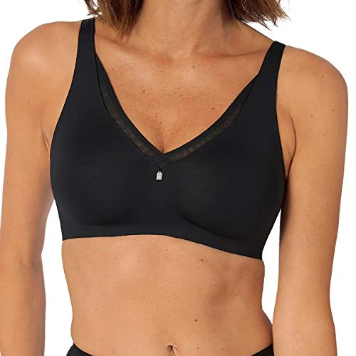 Limited-time offer: Triumph Women's True Shape Sensation N01, Minimizer bra, BLACK from 50.00 £ to 39.00 £ (save 22%)