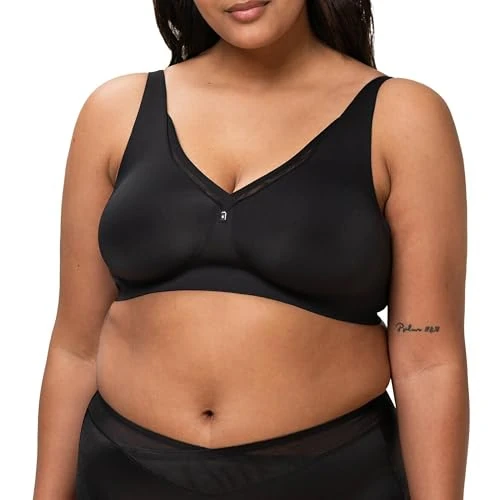 Triumph Donna True Shape Sensation N01, Minimizer bra, BLACK, 3E