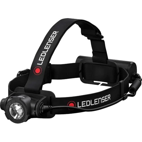 Oferta limitada: Ledlenser LED502122 Linterna frontal LED H7R Core, 1000 lm, Recargable con batería de litio, IP67 a prueba de agua, Luz constante, Negro, Talla única, 250 m de 99.90 EUR a 64.29 EUR (ahorro 36%)