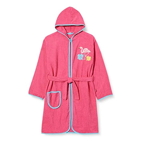 Offerta a tempo: Playshoes Accappatoio In Spugna Per Bambini, Unisex - Bambini e ragazzi, Fenicottero, 98-104 - 32% da 30.99 € a 21.19 €