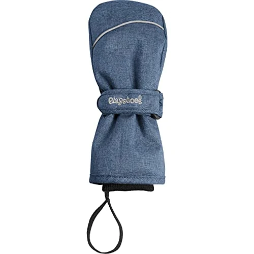 Playshoes Unisex Kids Mittens 422035, 3 - Denim Blue, 3 (ca. 4-6 Jahre)