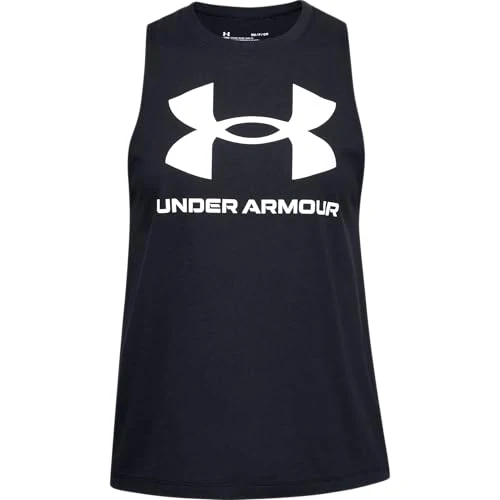 Under Armour Women's UA W Live Sportstyle Tank Top, Sports Top for Women, Quick-Drying Running Top
