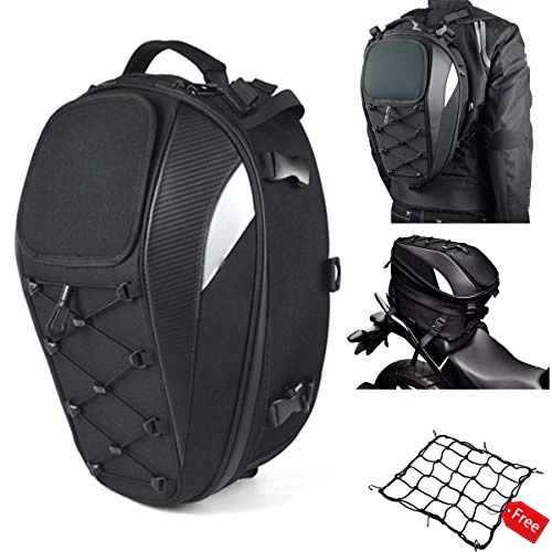 Offerta a tempo: RYITGO Borsa Moto Posteriore,Borsa Sella Moto Espandibile Impermeabile - 0.00% da 49.99 € a 49.99 €