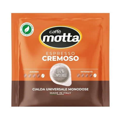 Begrenztes Angebot: Caffè Motta ESE Kaffeekapseln, 44 mm, 2 Packungen mit je 150 Kapseln von 49.99 EUR auf 32.56 EUR (Rabatt 34%)