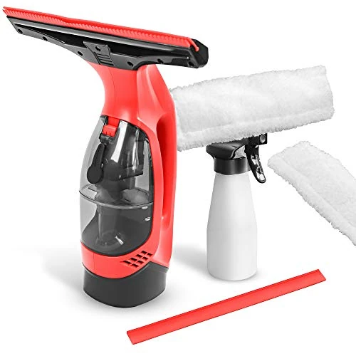 Offre limitée : STARK Nettoyeur Vitres Électrique Sans Fil 280 mm – Aspirateur de Fenêtre 35 min | Jusqu’à 150 m², Réservoir Amovible | Vaporisateur, Microfibre et Raclette de Rechange de 39.98 € à 39.98 € (0.00% de remise)