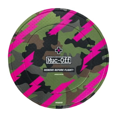 Limited-time offer: Muc-Off Disc Brake Cover, Camo, 1 Pair from 29.99 £ to 29.99 £ (save 0.00%)