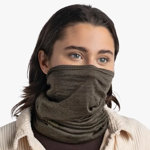 Tijdelijke aanbieding: Buff Neckwarmer Merino Lightweight Uniseks voor volwassenen Merino lichtgewicht halskleding (1-Pack) van 28.07 EUR naar 20.49 EUR (korting 27%)