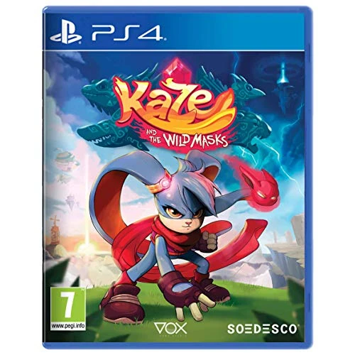 Kaze and the Wild Masks (Ps4)