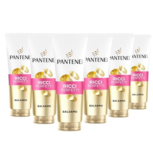 Pantene Pro-V Conditioner für perfekte Locken, 230 ml, für krauses Haar und Rebellen, Conditioner für den täglichen Gebrauch, Pro-Vitamin B5 und Nährstoffmischung, ohne Mineralöl und Farbstoffe