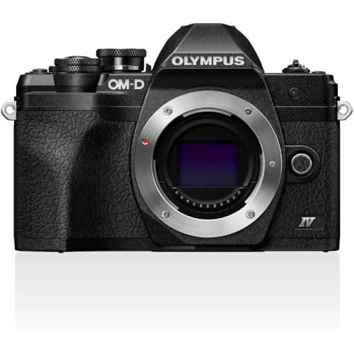 Oferta limitada: Cámara del Sistema Micro Four Thirds Olympus OM-D E-M10 Mark IV, Sensor de 20 Mpx, estabilizador de Imagen en 5 Ejes, Visor electrónico, vídeo 4K, Potente Enfoque automático, Wi-Fi, Negra de 799.00 EUR a 799.00 EUR (ahorro 0%)