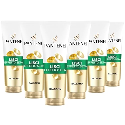 Begrenztes Angebot: Pantene Pro-V Glatter Seideneffekt-Conditioner, 6 x 230 ml für krauses und stumpfes Haar, täglicher Conditioner, mit Vitamin B5 und Nährstoffmischung, ohne Mineralöl und Farbstoffe, Active von 29.25 EUR auf 29.25 EUR (Rabatt 0%)