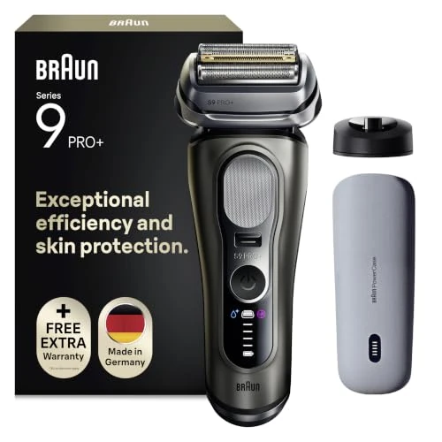 Oferta limitada: Braun Series 9 Pro+ Afeitadora Eléctrica Hombre, 9625S, Grafito de 489.99 € a 445.56 € (ahorro 9%)