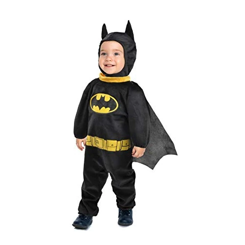 Limited-time offer: Batman Baby costume onesie disguise official DC Comics (Size 2-3 years) from 25.96 GBP to 25.96 GBP (save 0%)