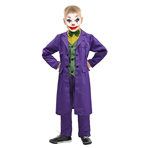 Offerta a tempo: Joker costume travestimento bambino originale DC Comics (Taglia 10-12 anni) - 15% da 28.30 € a 24.06 €