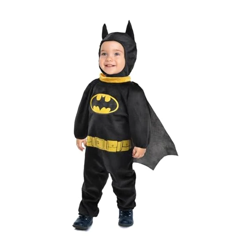 Offerta a tempo: Ciao- Batman Baby costume tutina travestimento originale DC Comics (Taglia 1-2 anni) - 15% da 29.90 € a 25.42 €