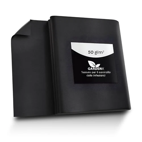 Oferta limitada: GARDENIX® 16 m² Tela para Control de maleza 50g/m² de jardín vellón de protección contra malezas Alta estabilización UV Permeable al Agua (3,2m x 5m) de 17.22 EUR a 17.22 EUR (ahorro 0%)