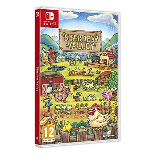 Offre limitée : Stardew Valley Nsw de 43.19 € à 43.19 € (0.00% de remise)