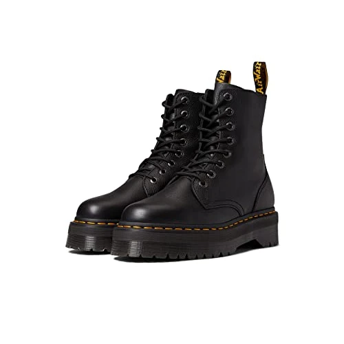 Offre limitée : Dr. Martens Mixte Jadon III Mode-homme Chaussures-femme Bottes-et-bottines, Black Pisa, 38 EU de 230.00 € à 144.27 € (37% de remise)