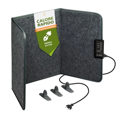 Zeitlich begrenztes Angebot: Mi-Heat Infrarot Schreibtischheizung Heizpaneel 260W von 59.90 € auf 59.90 € (0.00% Rabatt)