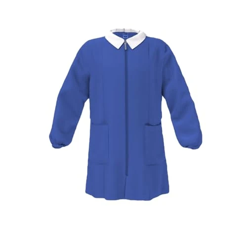 Offerta a tempo: siggi Grembiule Scuola Maschio Colore Bluette con Lampo (9A-134CM) - 40% da 29.80 € a 17.94 €