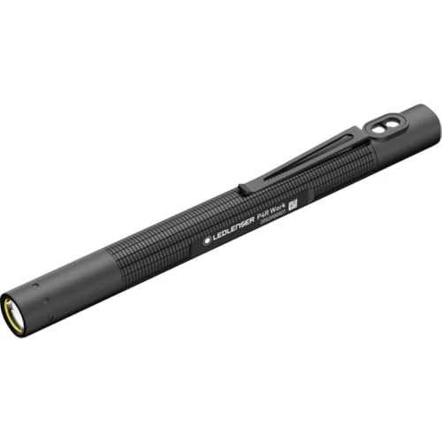 Offre limitée : Ledlenser P4R Work Lampe torche rechargeable, 170lm, 100m portée, 62g, IP54 | Légère, utilisation simple, jusqu'à 15 h d'autonomie, IRC élevé, clip de poche, idéale pour plombiers et électriciens | 2020 de 60.86 € à 60.86 € (0.00% de remis