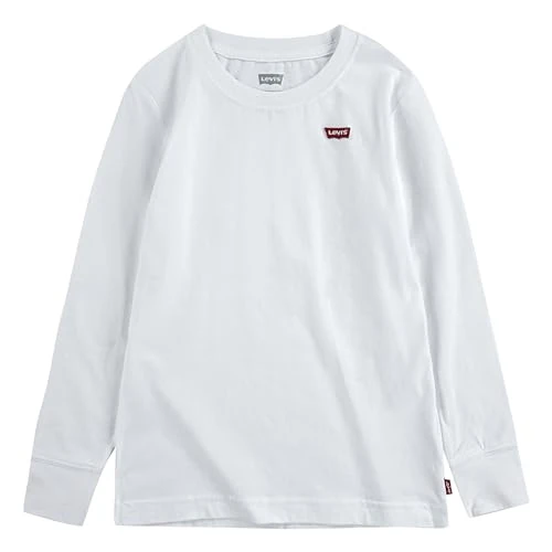 Levi's Lvb L/S Batwing Chesthit tee Camiseta para Niños