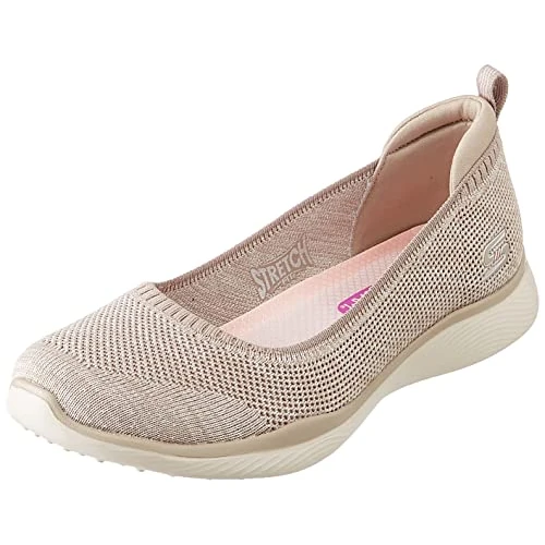 Zeitlich begrenztes Angebot: Skechers Damen Microburst 2.0 Be Iconic Trainers, Neutral, 41 EU von 74.95 € auf 61.81 € (18% Rabatt)