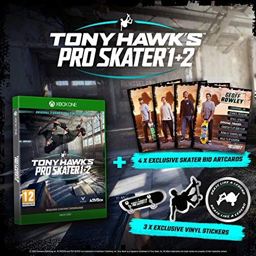 Offerta a tempo: Tony Hawk - Day-One Limited [Esclusiva Amazon]- Xbox One - 10% da 11.06 € a 9.95 €