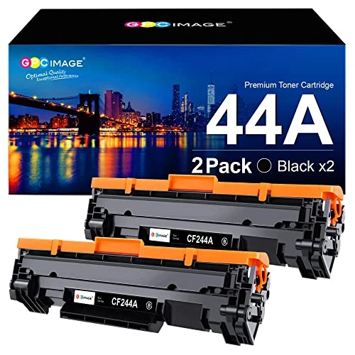 Oferta ograniczona: GPC IMAGE CF244A Toner Czarny Kompatybilny z HP 44A do Laserjet Pro MFP M28w, M15w, M15a, MFP M28a (2 Sztuki) z 39.88 EUR na 26.99 EUR (znizka 32%)