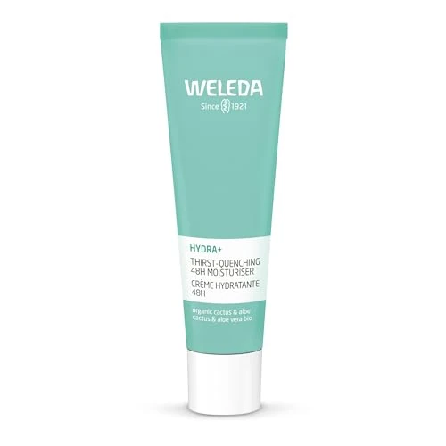 WELEDA 24h Hydracream Hidratación Y Frescura De Extracto De Cactus, Almond, 30 Mililitro
