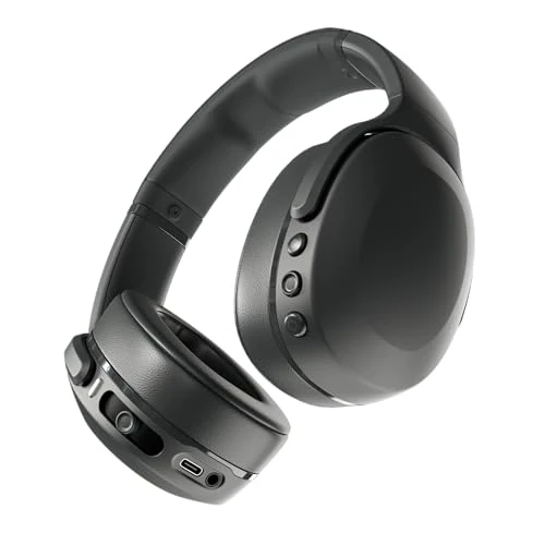 Tijdelijke aanbieding: Skullcandy Crusher Evo: draadloze over-ear koptelefoon met microfoon met instelbare Sensory Bass, snelladen en een accuduur van 40 uur – Zwart van 189.99 € naar 119.99 € (37% korting)