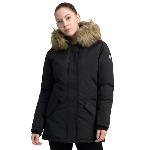 Offerta a tempo: Lonsdale Giacche Kimmeridge da donna, nere, XS - 17% da 119.90 € a 99.90 €