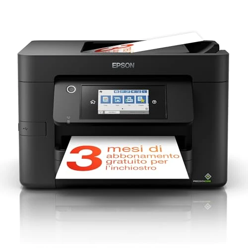 Limited offer: Epson - WorkForce Pro WF-4820DWF Multifunction Printer from 132.09 EUR to 132.09 EUR (save 0%)