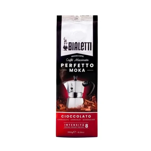 Limited-time offer: Bialetti Perfetto Moka Ground – Authentic Italian Roast for Moka Pots & Stovetop Brewers, Rich Aroma & Smooth Finish, Compatible with Aeropress, Cafetiere & Home Machines (1500g, Chocolate) from 9.78 £ to 8.59 £ (save 12.17%)