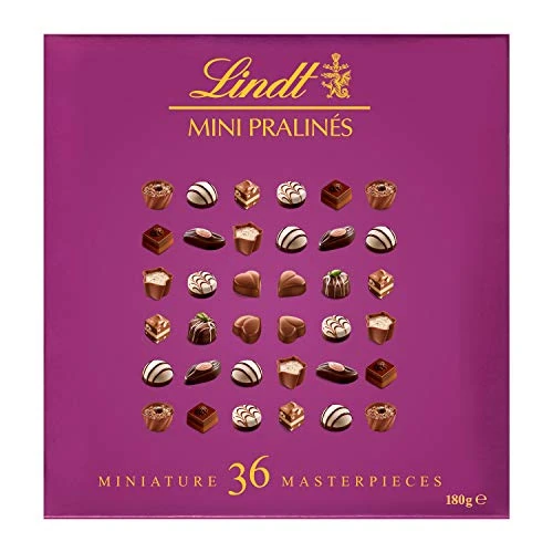 Limitiertes Angebot: MINI PRALINES LINDT 180G von 12.99 EUR auf 12.99 EUR (Spare 0%)