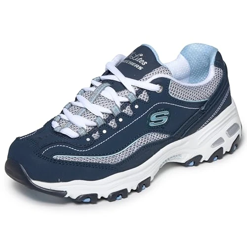 Oferta limitowana: Skechers Damskie buty sportowe Go Walk Joy Stretch Fit, Granatowo-biały, 37 EU z 300.00 zł na 300.00 zł (oszczędź 0.00%)