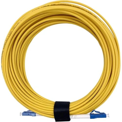Offerta a tempo: Elfcam Cavo a Fibra Ottica LC/UPC a LC/UPC Simplex Monomodale 9/125μm LSZH (20M) - 24% da 18.99 € a 14.35 €