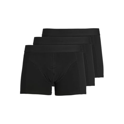 Limitiertes Angebot: JACK & JONES Male Trunks 3er-Pack Trunks von 29.99 EUR auf 22.79 EUR (Spare 24%)
