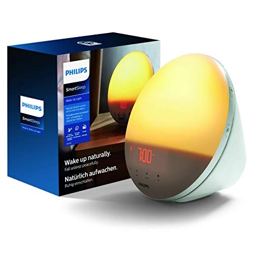 Oferta limitowana: Philips Smartsleep Budzik ze Światłem Dziennym, Biały, ‎300 Luks z 489.79 zł na 489.79 zł (oszczędź 0.00%)