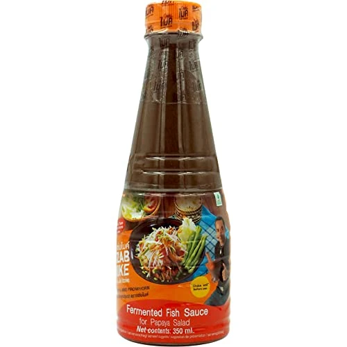 Limited-time offer: Zab Mike Fermentierte Fish Sauce 350 ml from 8.49 £ to 8.49 £ (save 0.00%)