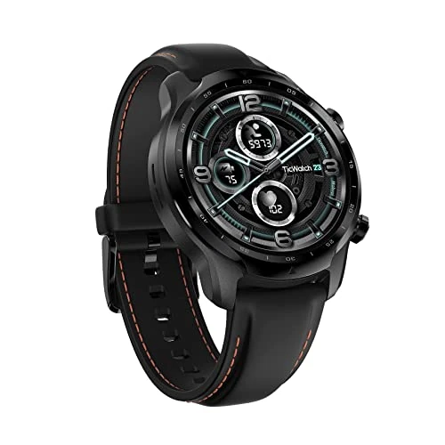 Offerta a tempo: TicWatch Pro 3 GPS Smartwatch Unisex, Wear OS, Display a doppio strato 2.0, Batteria a lunga durata, Nero (Shadow Black) - 0.00% da 59.99 € a 59.99 €